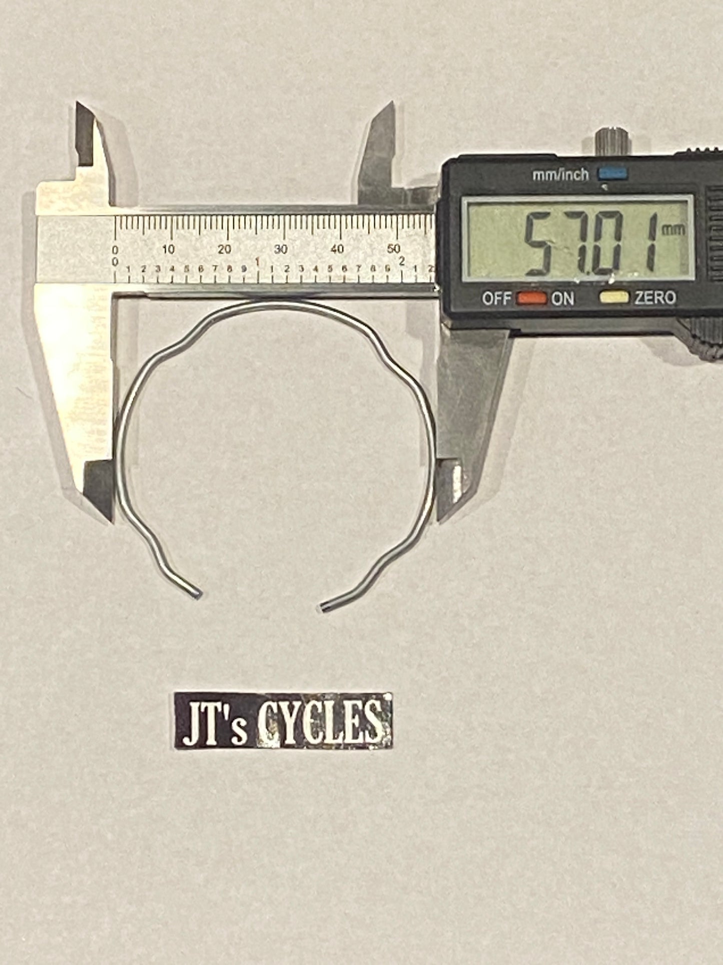 James Gasket Single 39mm Fork Seal Retainer 1987-2022 Harley Dyna Sportster FXR