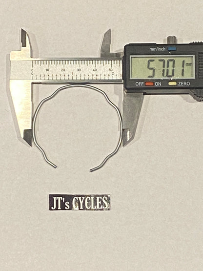 James Gasket Single 39mm Fork Seal Retainer 1987-2022 Harley Dyna Sportster FXR