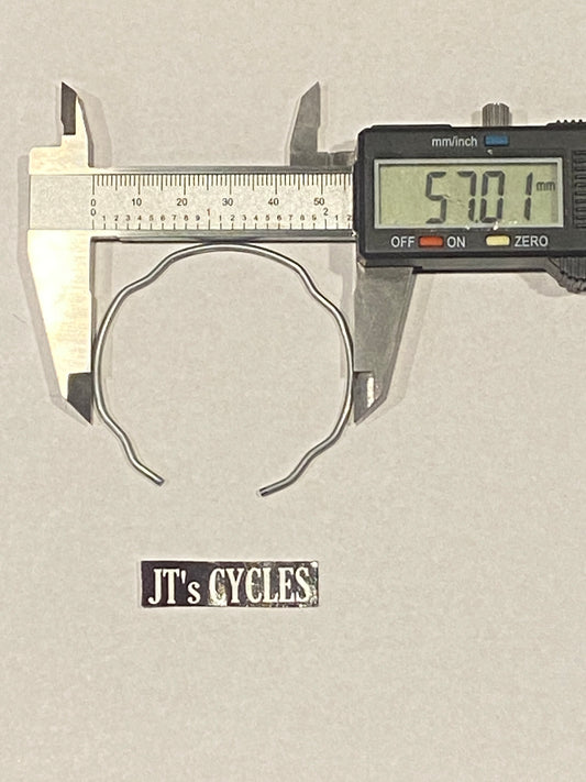 James Gasket Single 39mm Fork Seal Retainer 1987-2022 Harley Dyna Sportster FXR