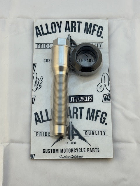 Alloy Art Low Profile Upper Steering Stem fits 2014-2024 Harley Touring AARS-2