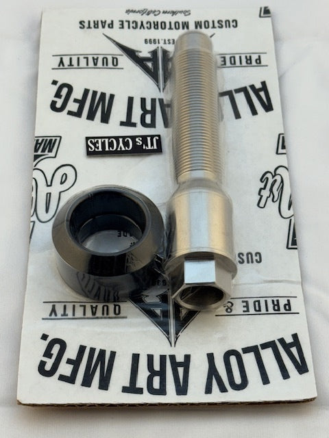 Alloy Art Low Profile Upper Steering Stem fits 2014-2024 Harley Touring AARS-2