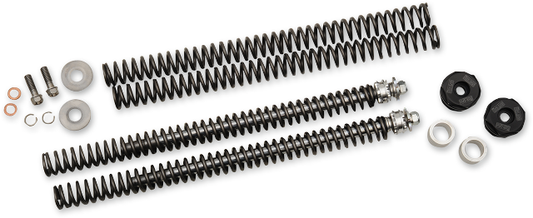 Ohlins Black Front Fork Spring Damper Kit for 13-16 Honda MSX125 Grom