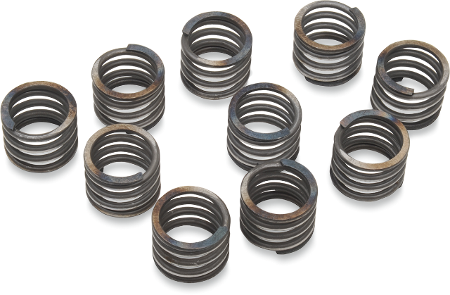 Eastern Motorcycle Parts 10 Pack 41mm Fork Damper Springs for 77-00 Harley FLH
