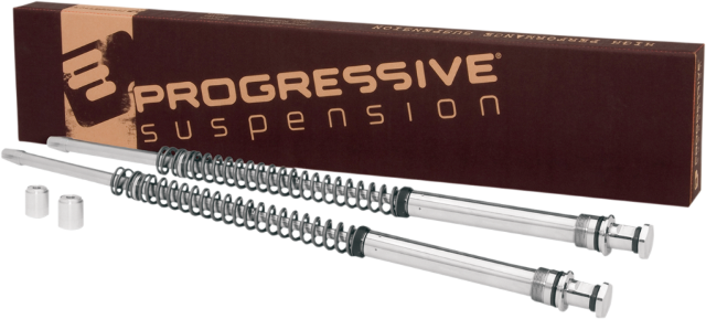 Progressive 39mm Monotube Front Fork Spring Kit fits 2004-2010 Harley Sportster
