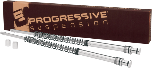 Progressive 39mm Monotube Front Fork Spring Kit fits 2004-2010 Harley Sportster