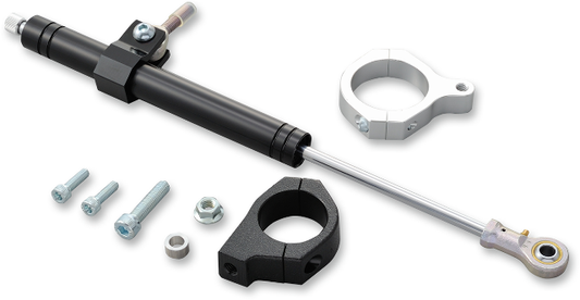 Drag Specialties Steering Damper Kit fits 2006-2017 Harley Davidson Dyna FXDF