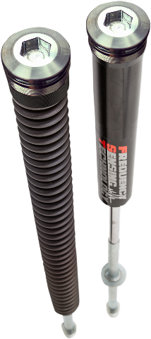 Progressive 49mm Front Fork Cartridge Kit for 2017-24 Harley Touring FLHX FLHTCU