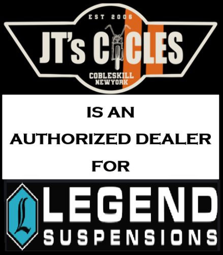 Legend AXEO 49mm Front Fork Suspension System for 2019-2025 Harley Trike Models