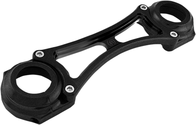 Performance Machine Black 41mm Front Fork Brace for 84-13 Harley Davidson