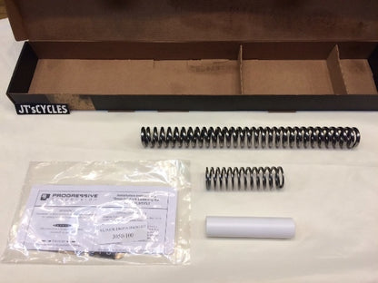 Progressive -2" Drop In Front Fork Lowering Kit for 2002-2005 Harley Touring