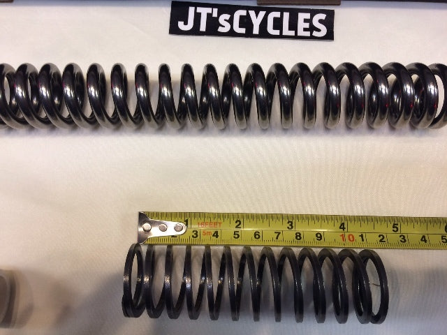 Progressive -2" Drop In Front Fork Lowering Kit for 2002-2005 Harley Touring