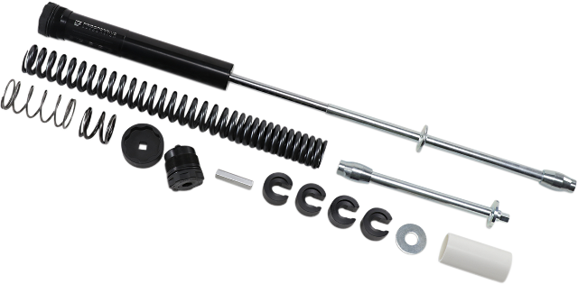 Progressive Monotube Front Fork Lowering Kit 2018-2024 Harley Softail Models