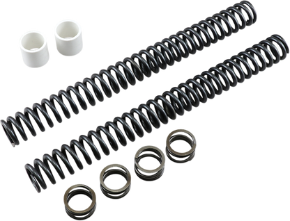 Progressive 49mm Front Fork Lowering Spring Kit for 2018-25 Harley Softail FLFB