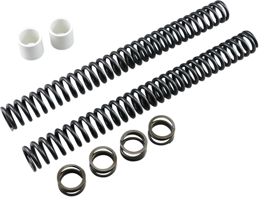Progressive 49mm Front Fork Lowering Spring Kit for 2018-24 Harley Softail FLFB