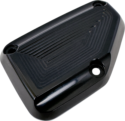 Kodlin Vektor Black Front Brake Master Cylinder Cover for 2023-26 Harley Touring