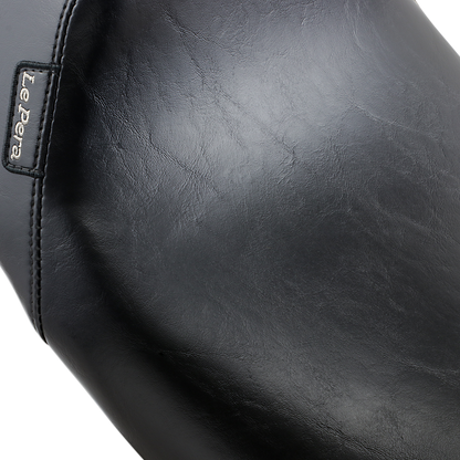 Le Pera Bare Bones Smooth Low Solo Seat fits 2008-2024 Harley Touring LK-005