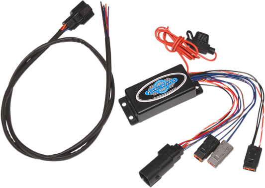 Badlands Rear Brake Light Eliminator 2011-2017 Harley Softail FXS FXSB FLS FLSS