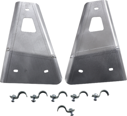 Moose Aluminum Front ATV A-Arm Guard Kit for 06-15 Yamaha Raptor 700 YFZ 450 4x2