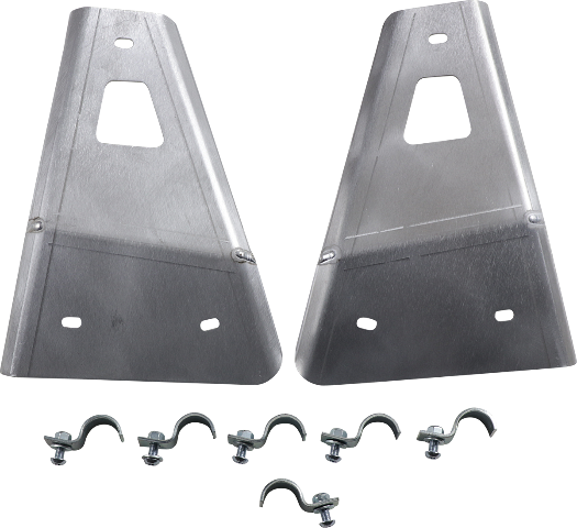 Moose Aluminum Front ATV A-Arm Guard Kit for 06-15 Yamaha Raptor 700 YFZ 450 4x2