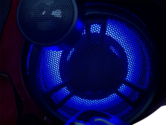 Custom Dynamics LED ProGLOW Fairing Speaker Lights 2014-2024 Harley Touring FLHX