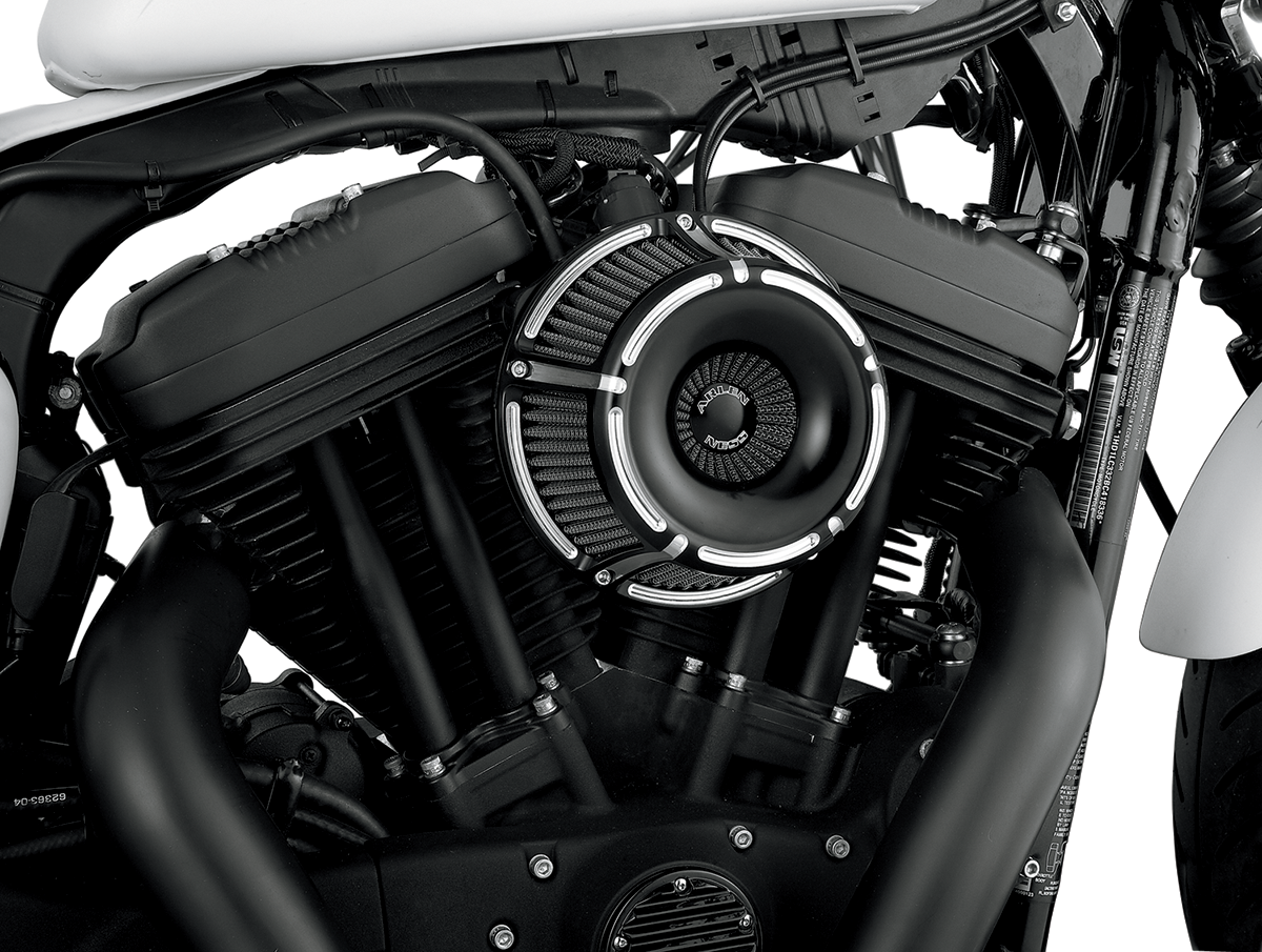 Arlen Ness Slot Track Air Cleaner Kit fits 2008-2017 Harley Dyna Softail Touring