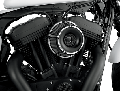 Arlen Ness Slot Track Air Cleaner Kit fits 2008-2017 Harley Dyna Softail Touring