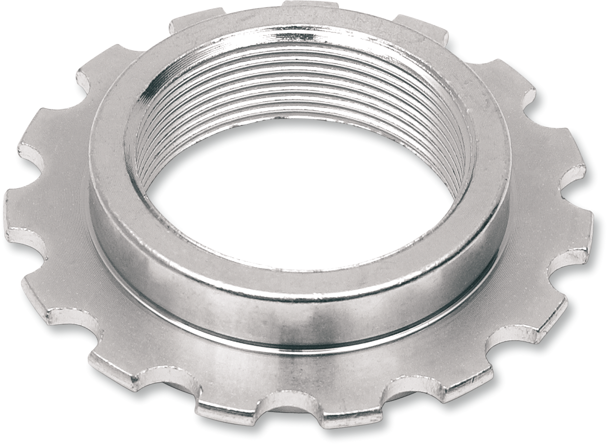 Drag Specialties Zinc Steering Stem Bearing Adjusting Nut for 1949-2010 Harley