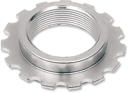 Drag Specialties Zinc Steering Stem Bearing Adjusting Nut for 1949-2010 Harley