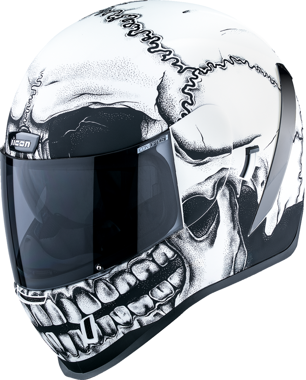Icon Airform Crestfallen MIPS Glow In The Dark Full Face Adult Motorcycle Helmet