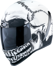 Icon Airform Crestfallen MIPS Glow In The Dark Full Face Adult Motorcycle Helmet