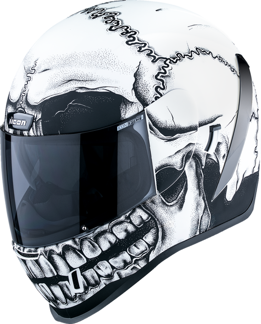 Icon Airform Crestfallen MIPS Glow In The Dark Full Face Adult Motorcycle Helmet