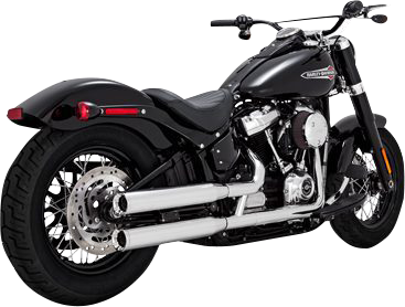 Vance & Hines Eliminator 300 PCX Slip On Mufflers for 2018-2023 Harley Softail