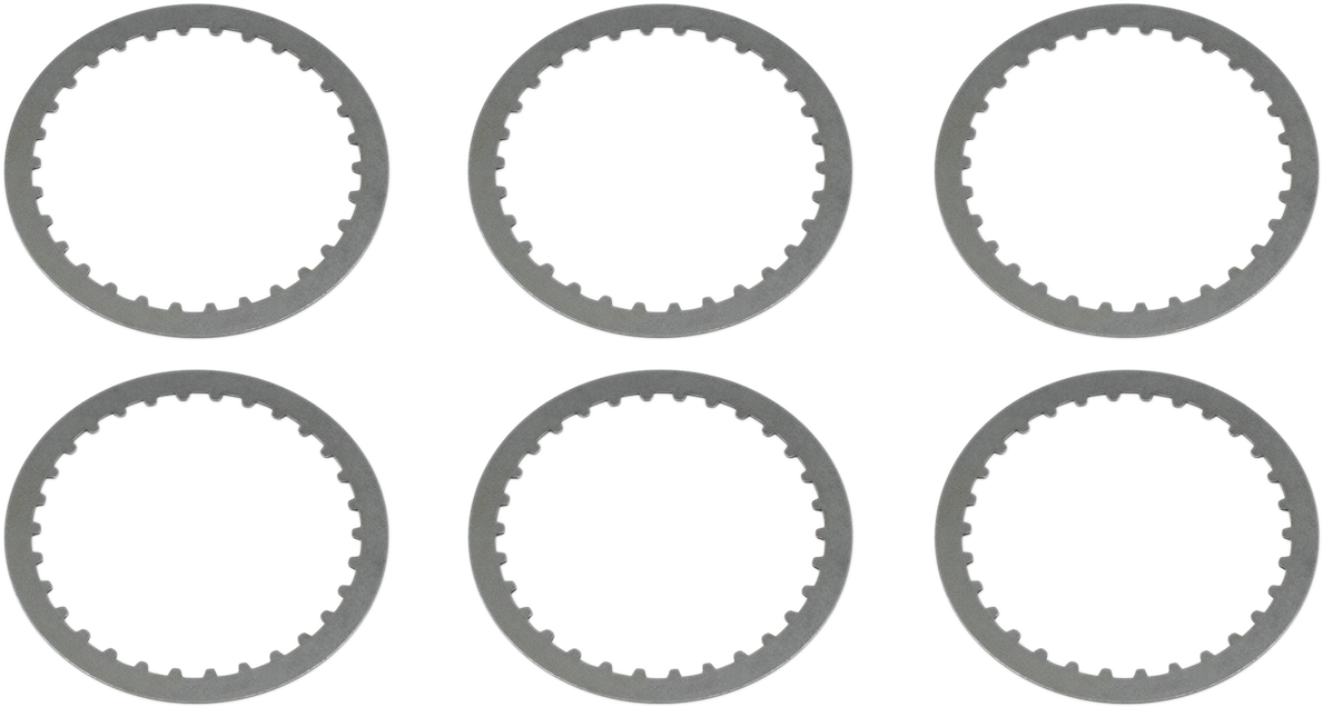 DP DPHK Series Clutch Steel Plate Set fits 1990-20 Harley Dyna Touring Sportster