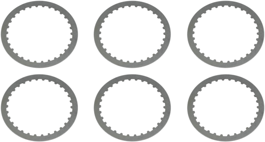 DP DPHK Series Clutch Steel Plate Set fits 1990-20 Harley Dyna Touring Sportster