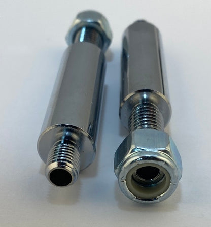 Chris Products Pair Chrome Rear Turn Signal Studs 87-89 Harley Davidson FXR FXRC
