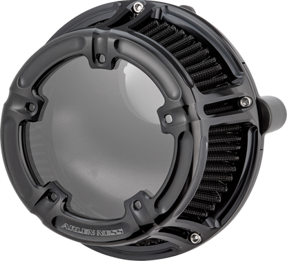 Arlen Ness Method Clear series Air Cleaner 2023-2025 Harley Road Street Glide