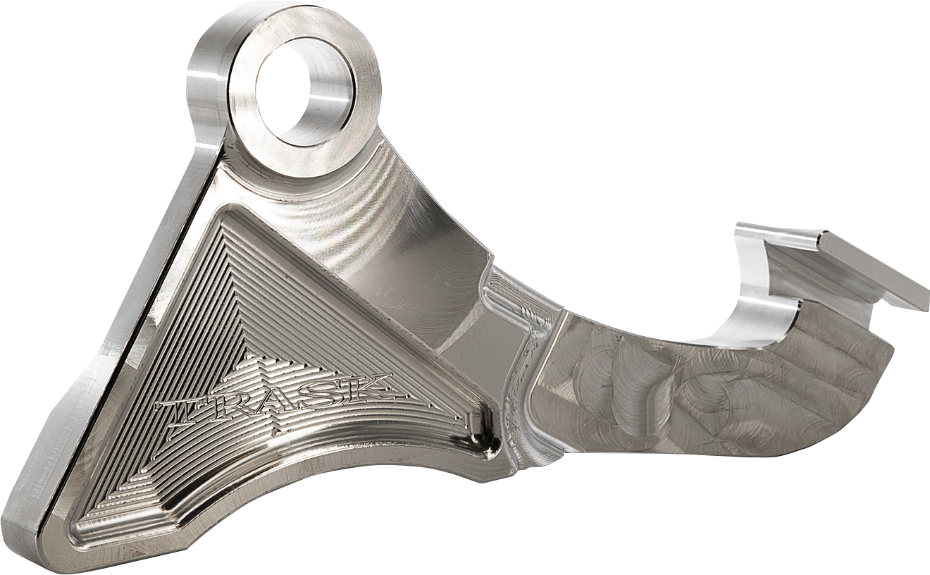 Trask Assault Series 13" Motorcycle Radial Rear Brake Caliper Mount Harley