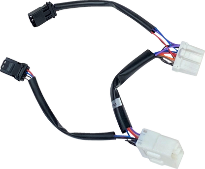 Custom Dynamics Micro V2 Turn Signal Adapter for 1996-2017 Harley Softail Dyna