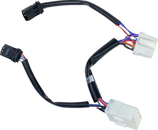 Custom Dynamics Micro V2 Turn Signal Adapter for 1996-2017 Harley Softail Dyna