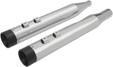 Drag Specialties Chrome 4" Exhaust Mufflers 2017-2026 Harley Touring FLHX FLTRX