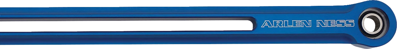Arlen Ness Speedliner Blue 12" Shift Rod for 1984-2025 Harley Touring Softail