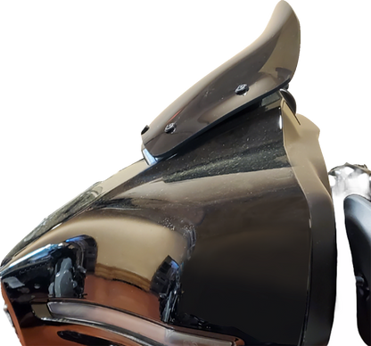 Wind Vest 10.5" Dark Smoke Fairing Windshield fits 2023-2025 Harley Street Glide