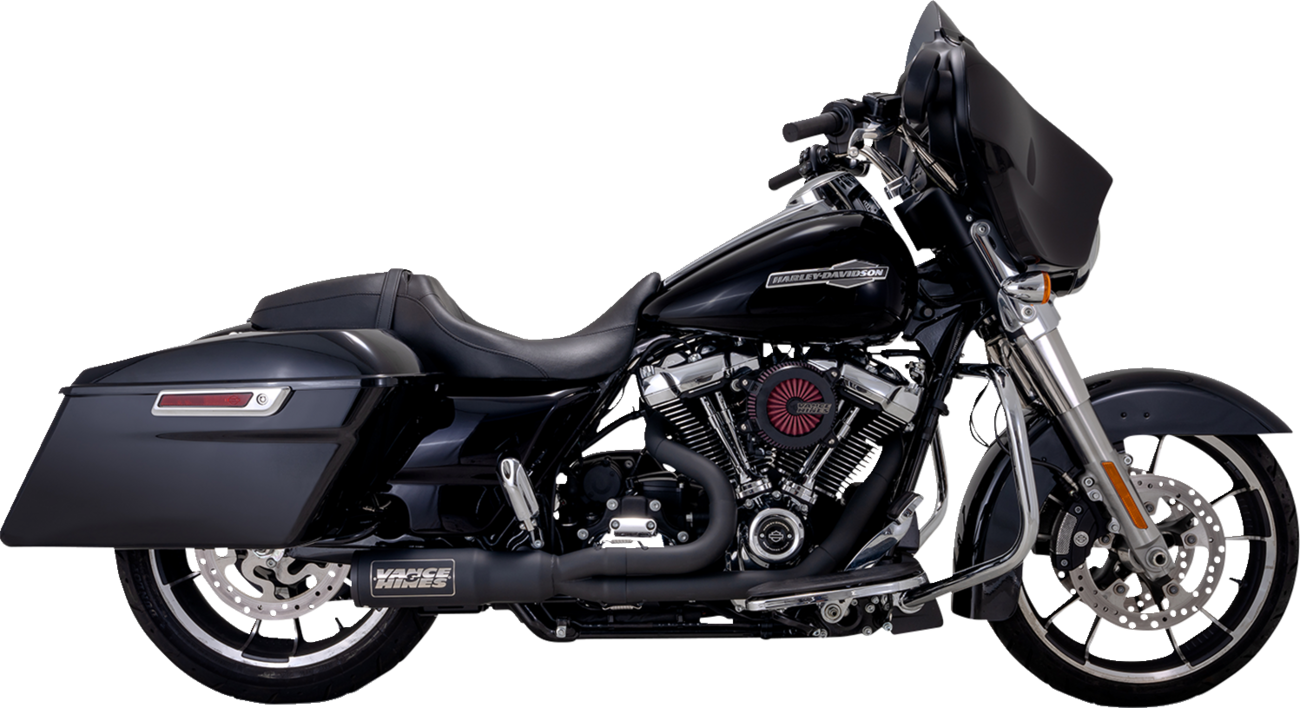 Vance & Hines Hi-Output 2-1 PCX Exhaust System fits 2017-2022 Harley Touring