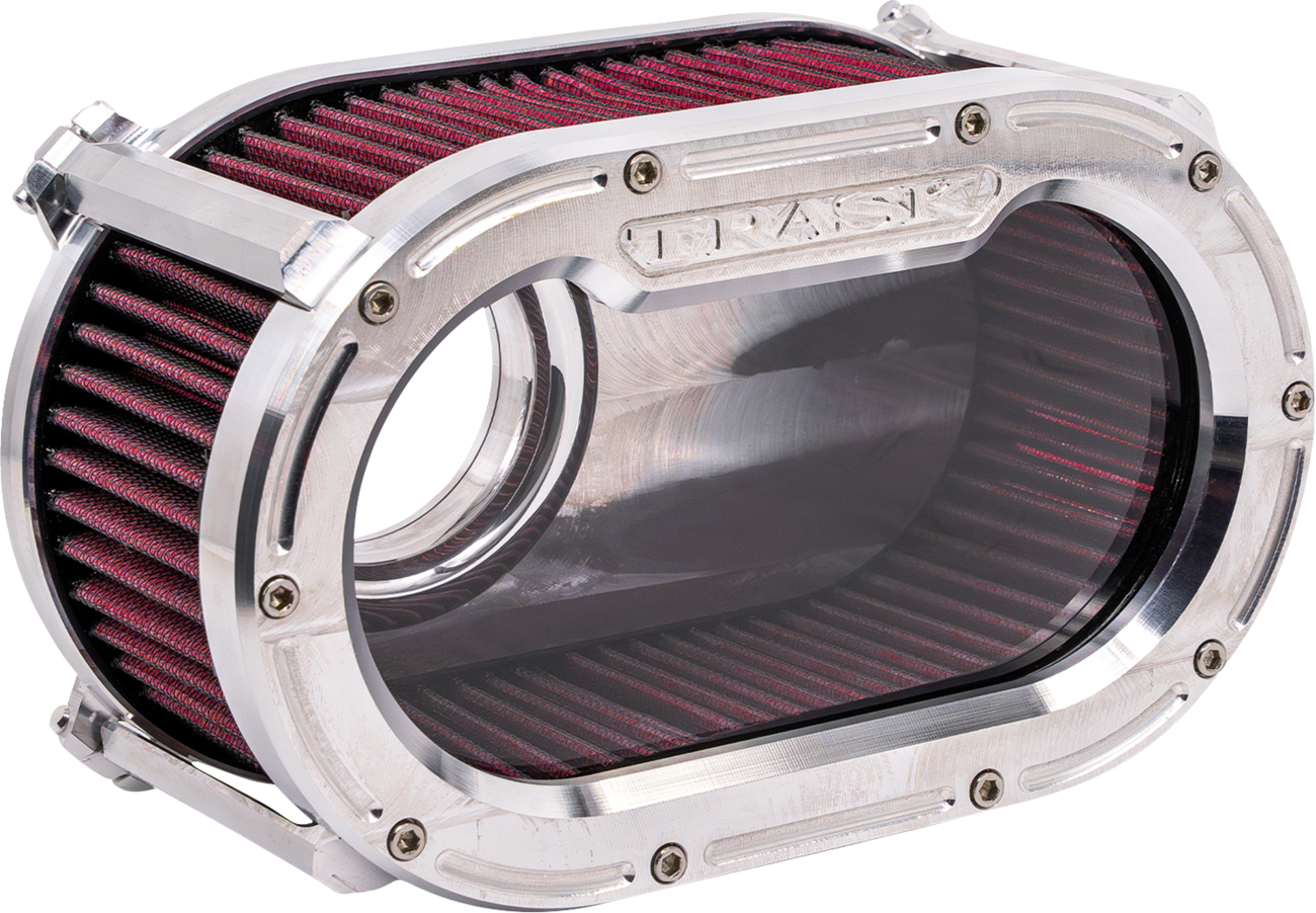 Trask Big Papi High-Flow Raw Air Filter Kit for 2023-2026 Harley Touring Softail