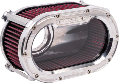 Trask Big Papi High-Flow Raw Air Filter Kit for 2023-2026 Harley Touring Softail