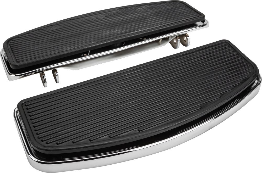 Harddrive Motorcycle Chrome Driver Floorboard 1986-2017 Harley Softail Touring