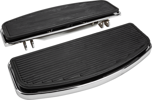 Harddrive Motorcycle Chrome Driver Floorboard 1986-2017 Harley Softail Touring