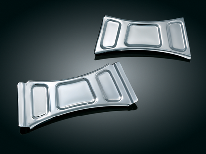 Kuryakyn Chrome Downtube Crossbrace Cover for 1998-2016 Harley Davidson Touring