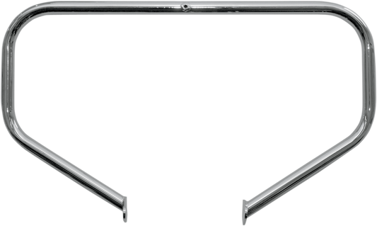 Lindby Chrome 1.25" Front Highway Bar 2000-17 Harley Softail FXS FLSTN Heritage