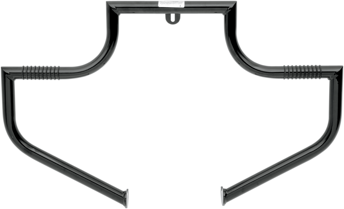 Lindby Black 1 1/4" Front Motorcycle Highway Bar 2000-17 Harley Fat Boy BL110-1
